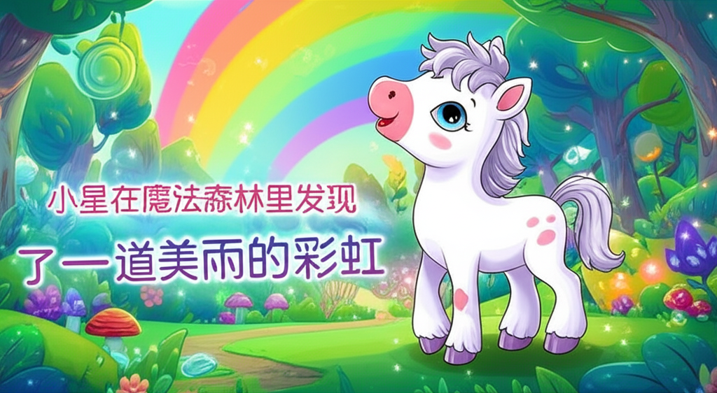 小星在魔法森林里